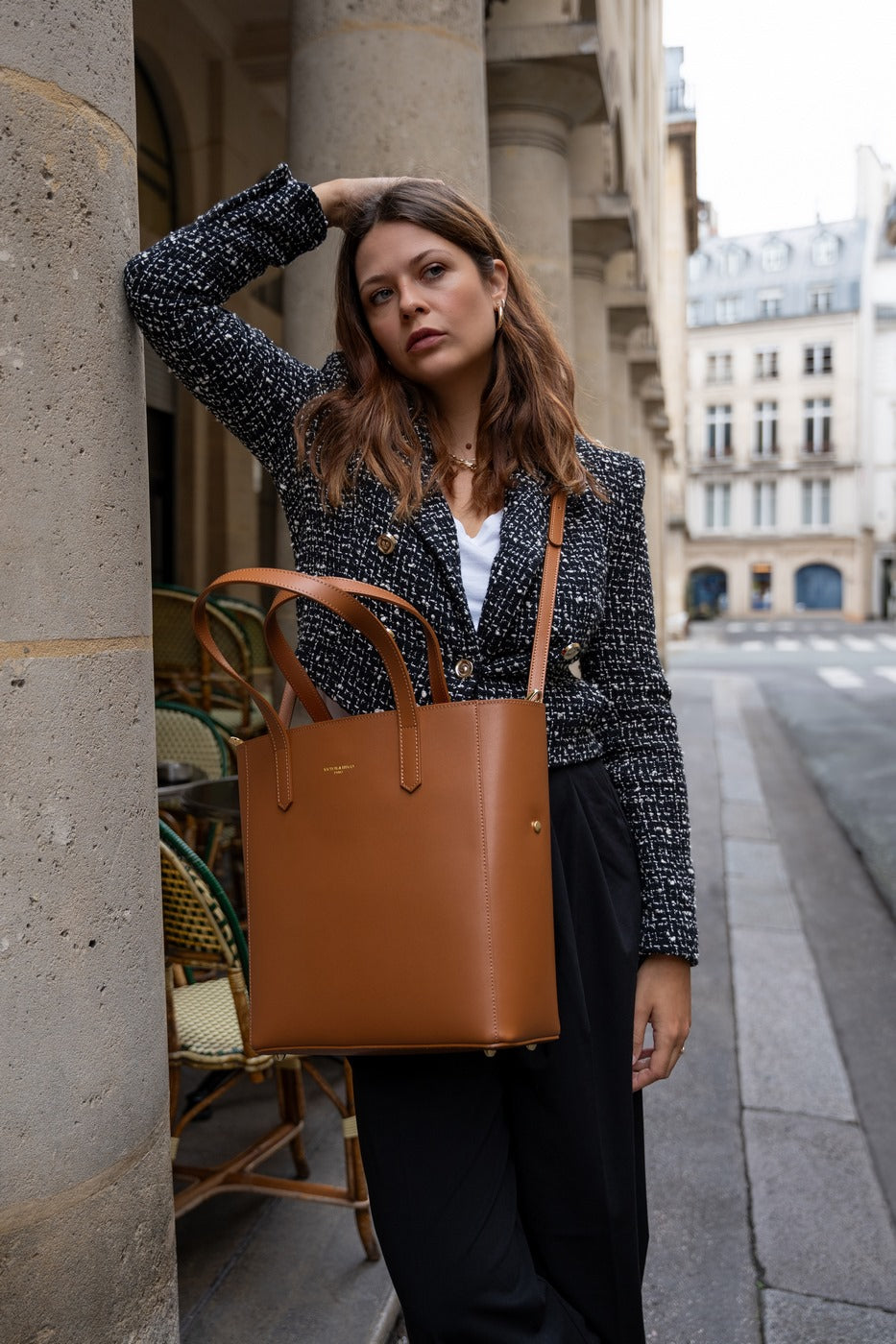 Sac A Main  Bold - Camel