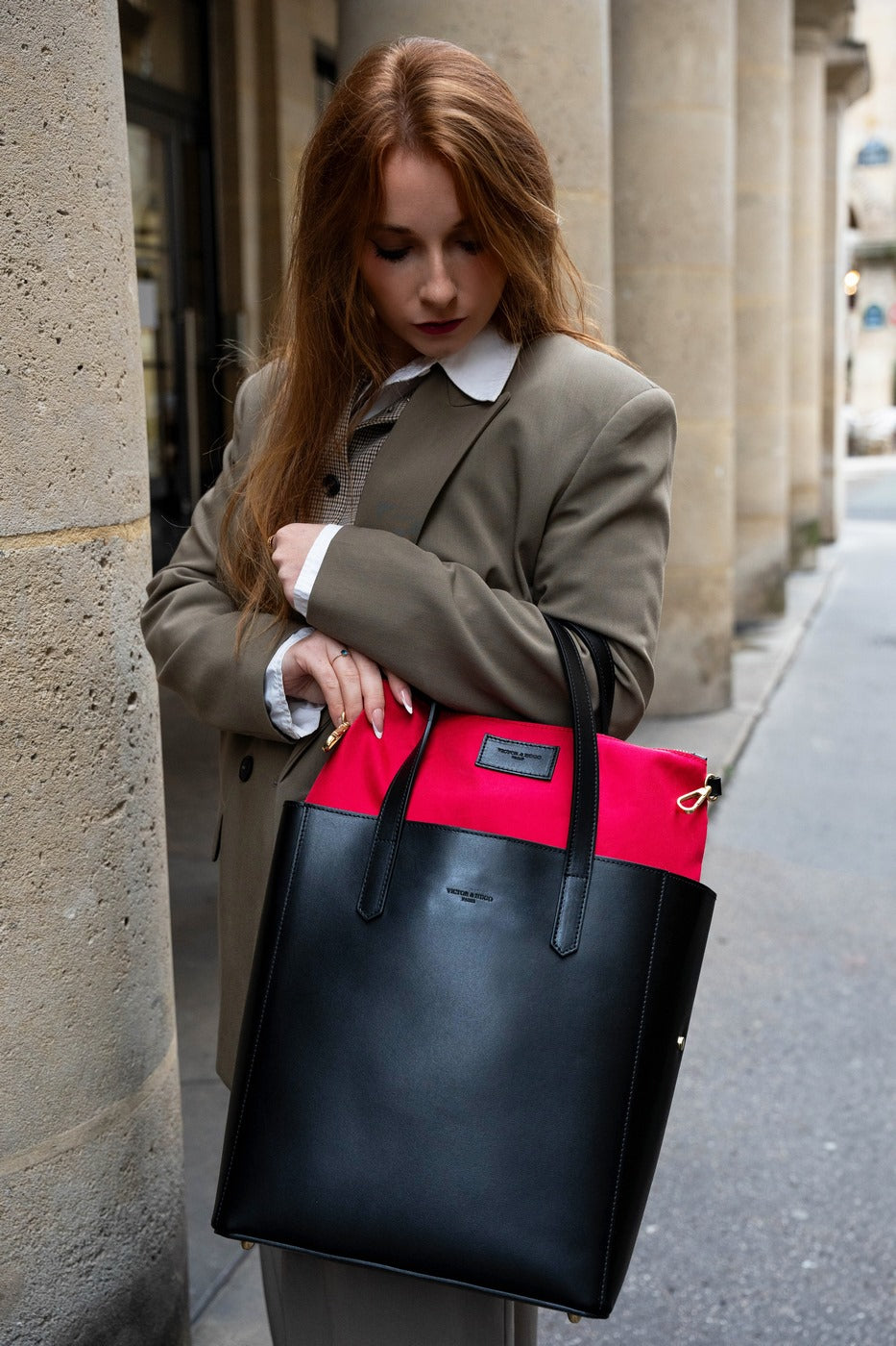 Bold Handbag - Black