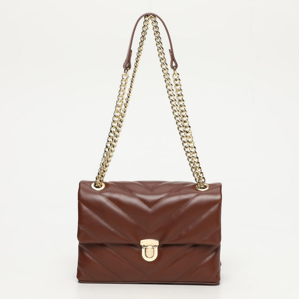 Sac A Bandouliere   Clea - Marron