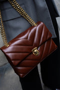Sac A Bandouliere   Clea - Marron