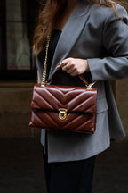 Sac A Bandouliere   Clea - Marron
