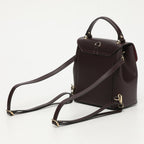 Elena Handbag - Eggplant
