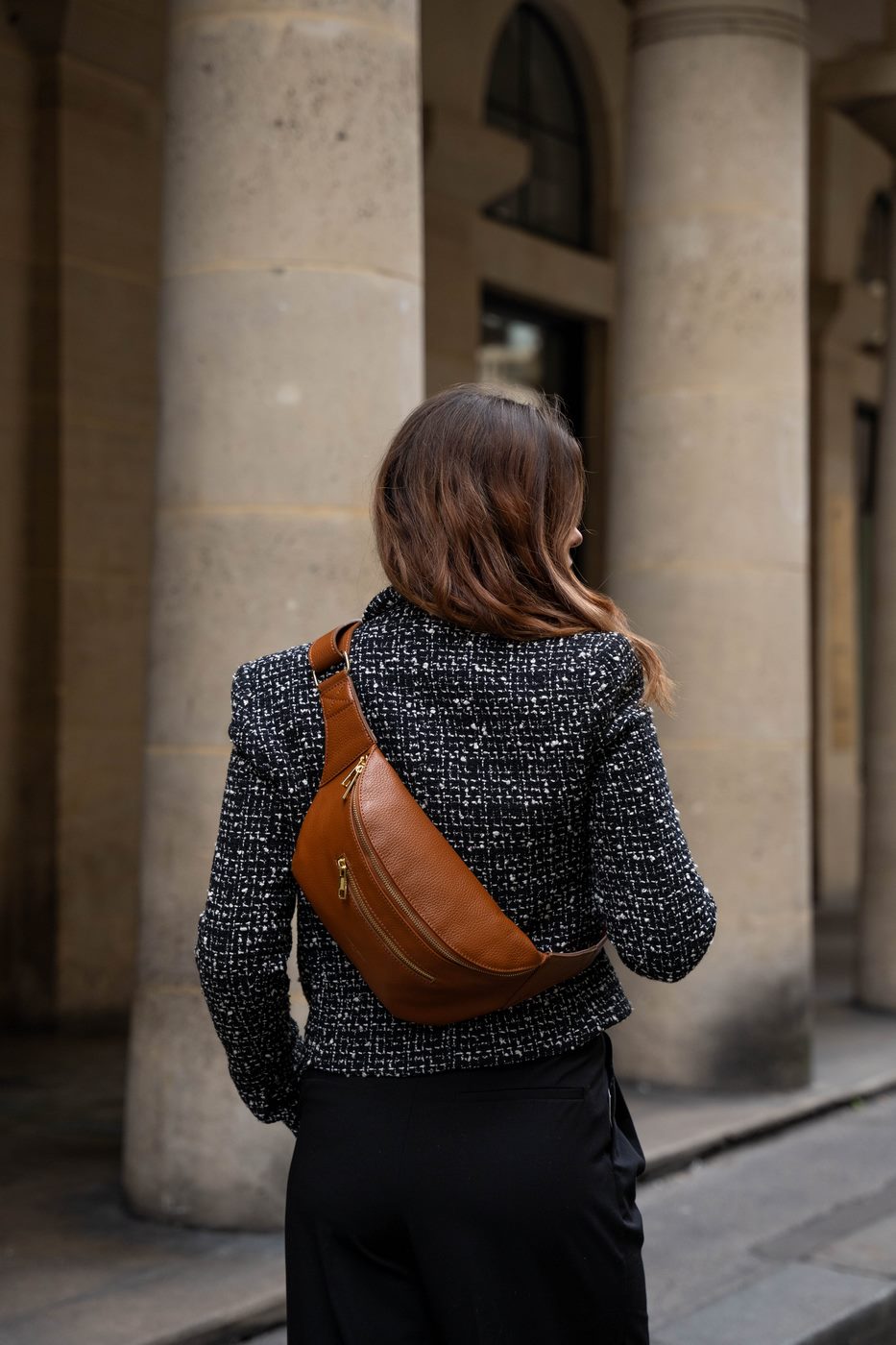 Sac Banane Isla - Camel