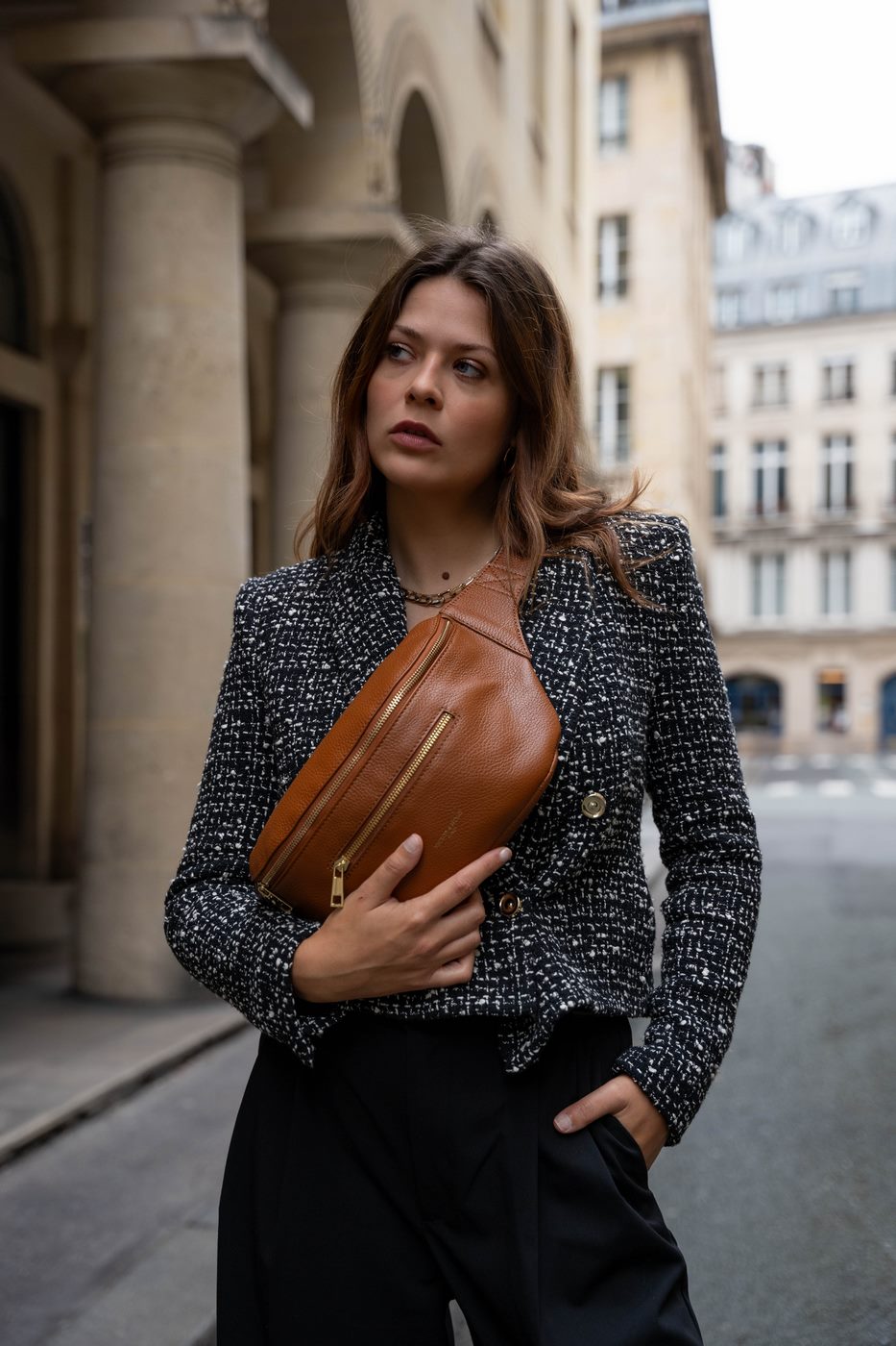 Sac Banane Isla - Camel