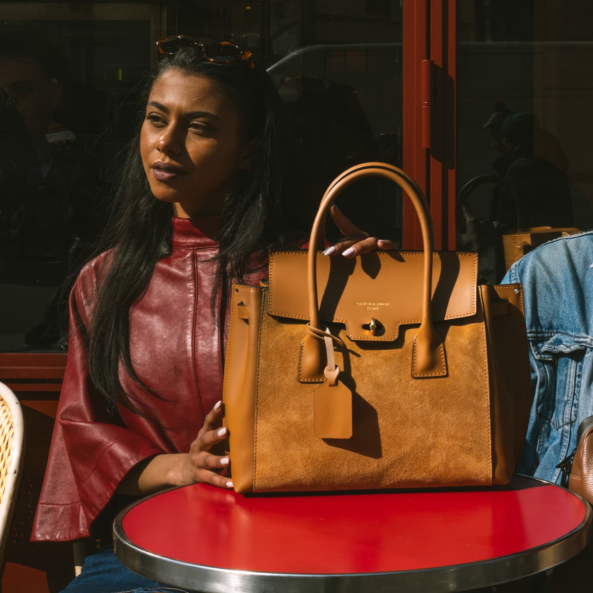 Sac A Main  Jane Bi - Camel