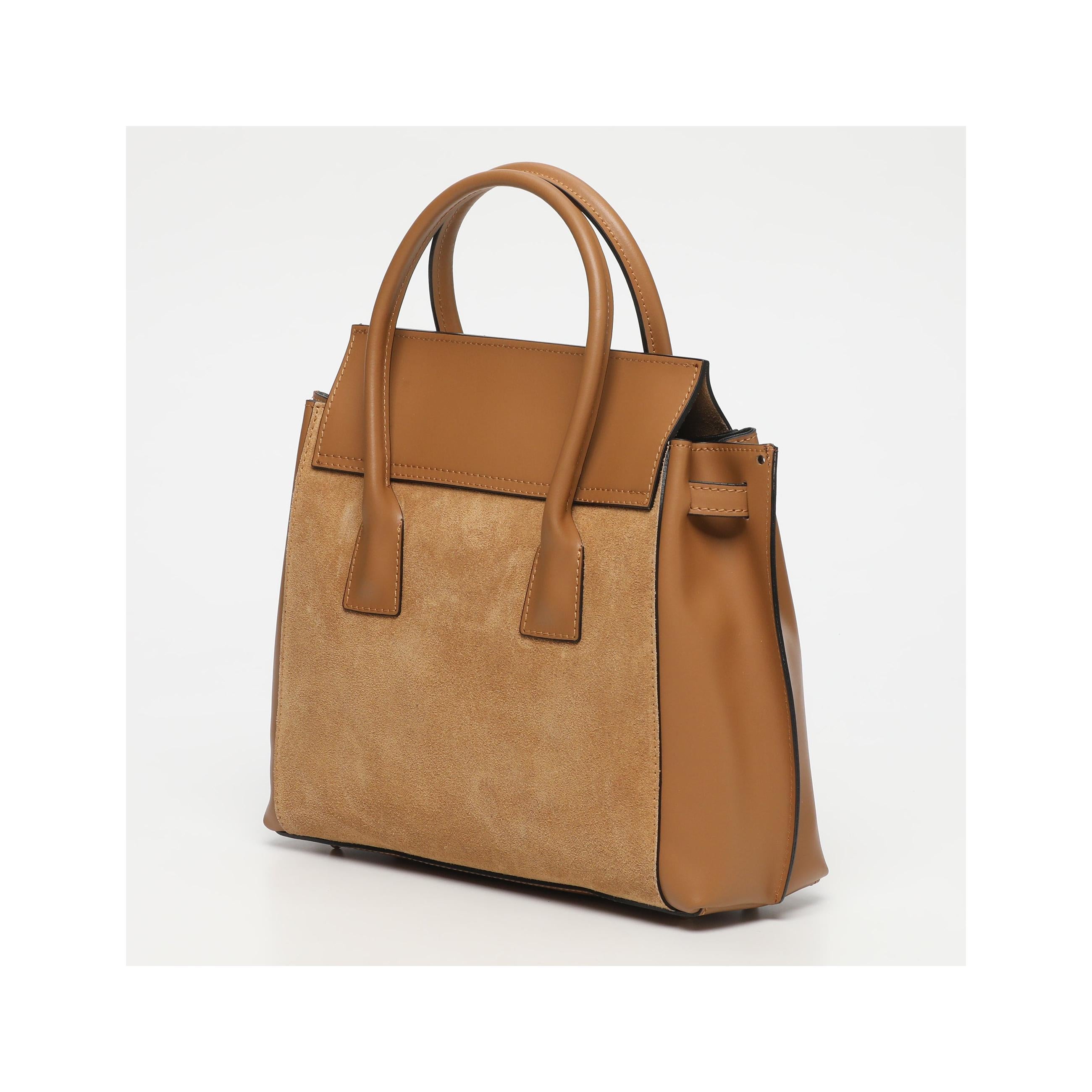 Sac A Main  Jane Bi - Camel