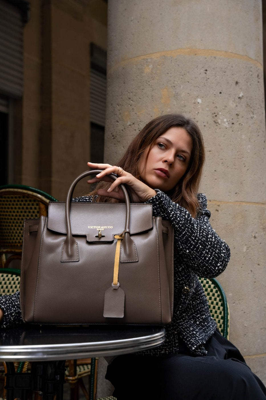 Bolso Jane - Taupe