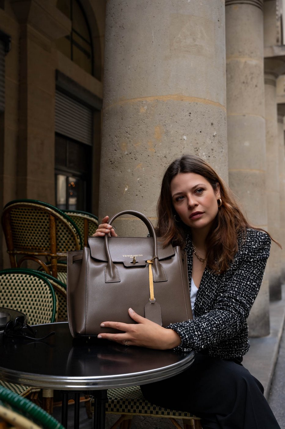 Bolso Jane - Taupe