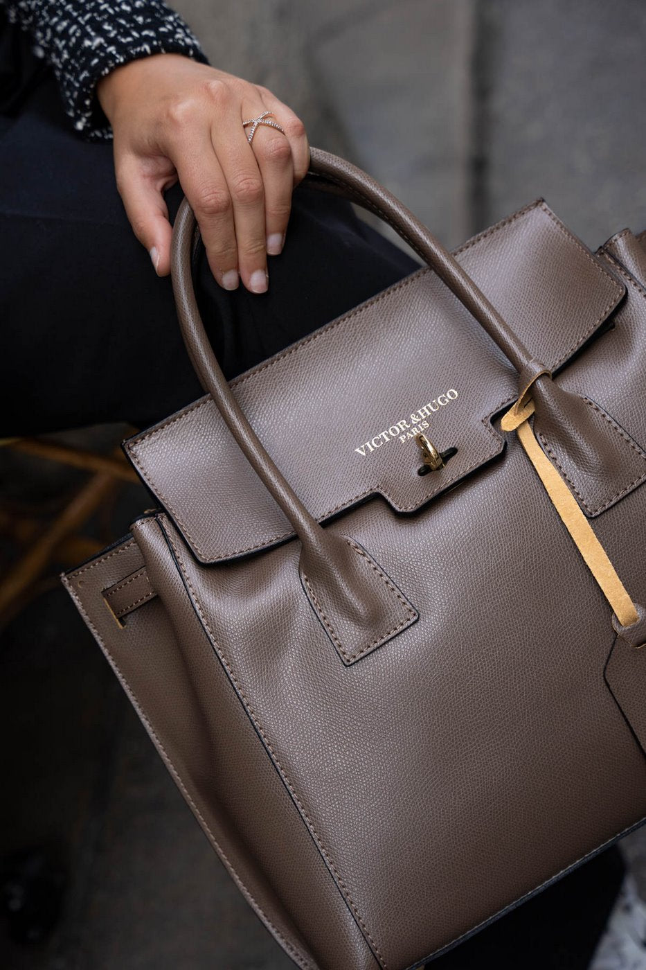 Bolso Jane - Taupe