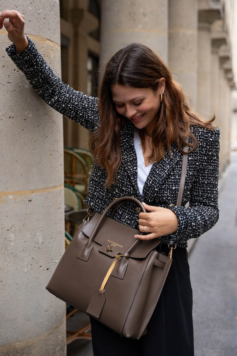 Bolso Jane - Taupe