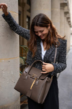 Bolso Jane - Taupe