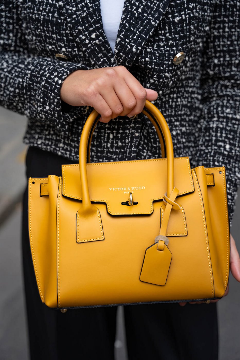 Handbag - Mustard - Women