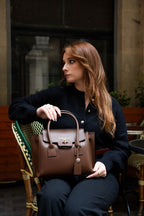 Sac A Main  Jany - Marron