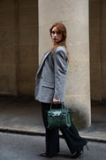 Sac A Main  Jany - Vert Bouteille