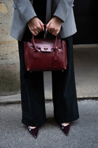 Sac A Main  Jeny - Aubergine