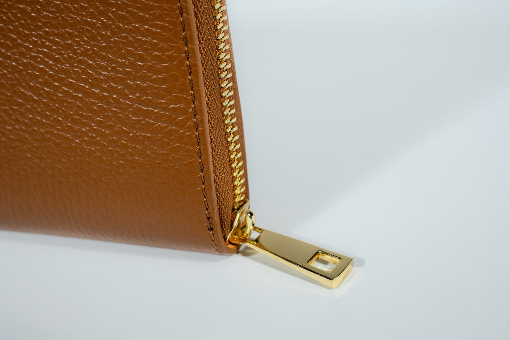 Cartera Kam - Camel