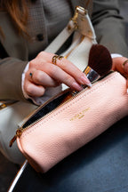 Laya Clutch - Light Pink