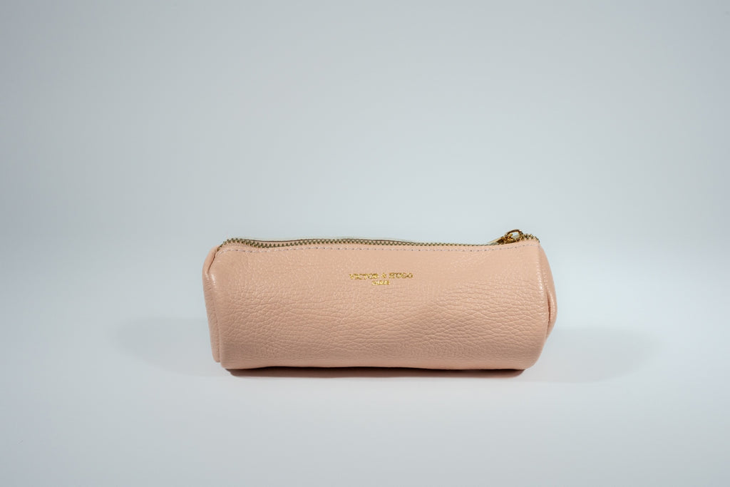 Laya Clutch - Light Pink