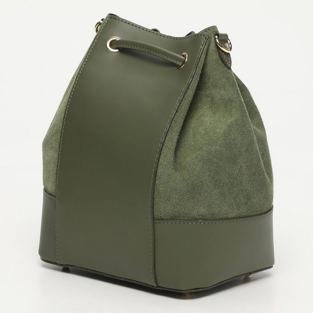 Livy Sceau Bag - Bottle Green
