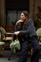 Livy Sceau Bag - Bottle Green
