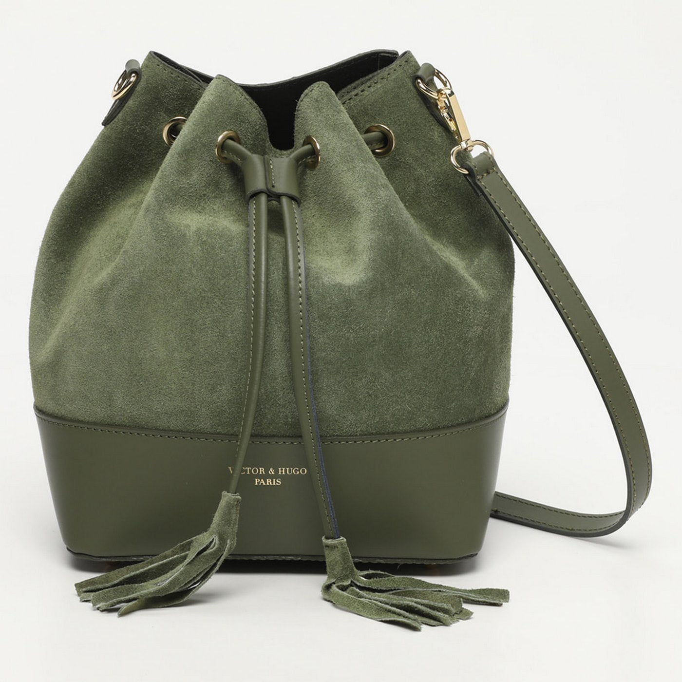 Livy Sceau Bag - Bottle Green