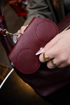 Porte Lunettes Moly - Bordeaux