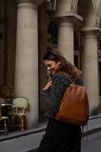 Sadie Backpack - Camel