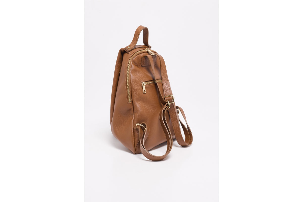 Sadie Backpack - Camel