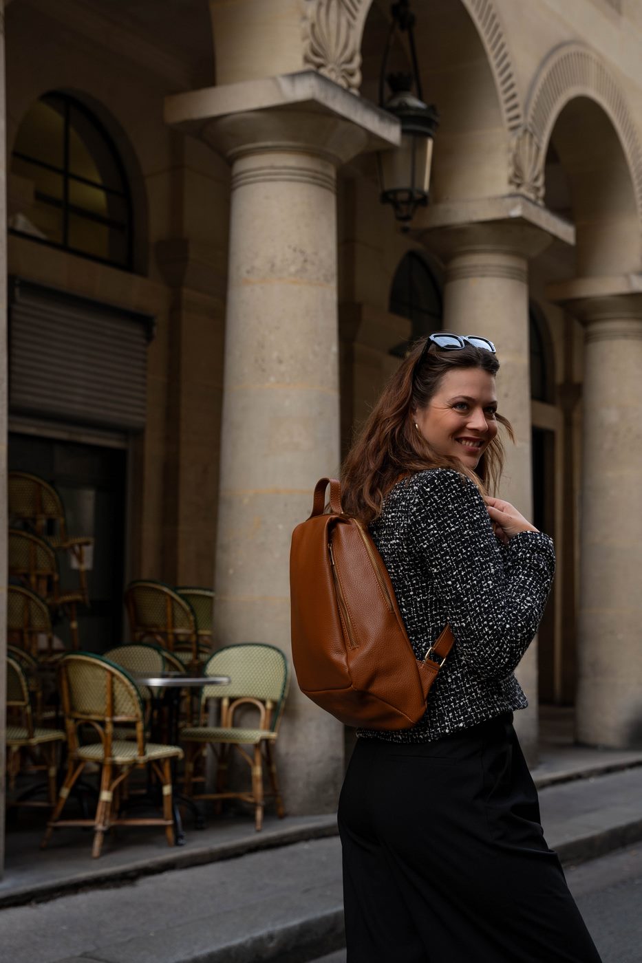 Sadie Backpack - Camel