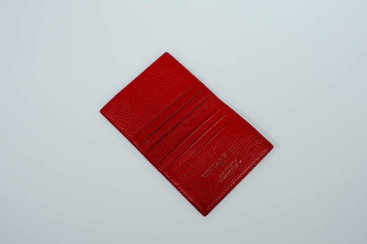Porte Carte Salma - Rouge