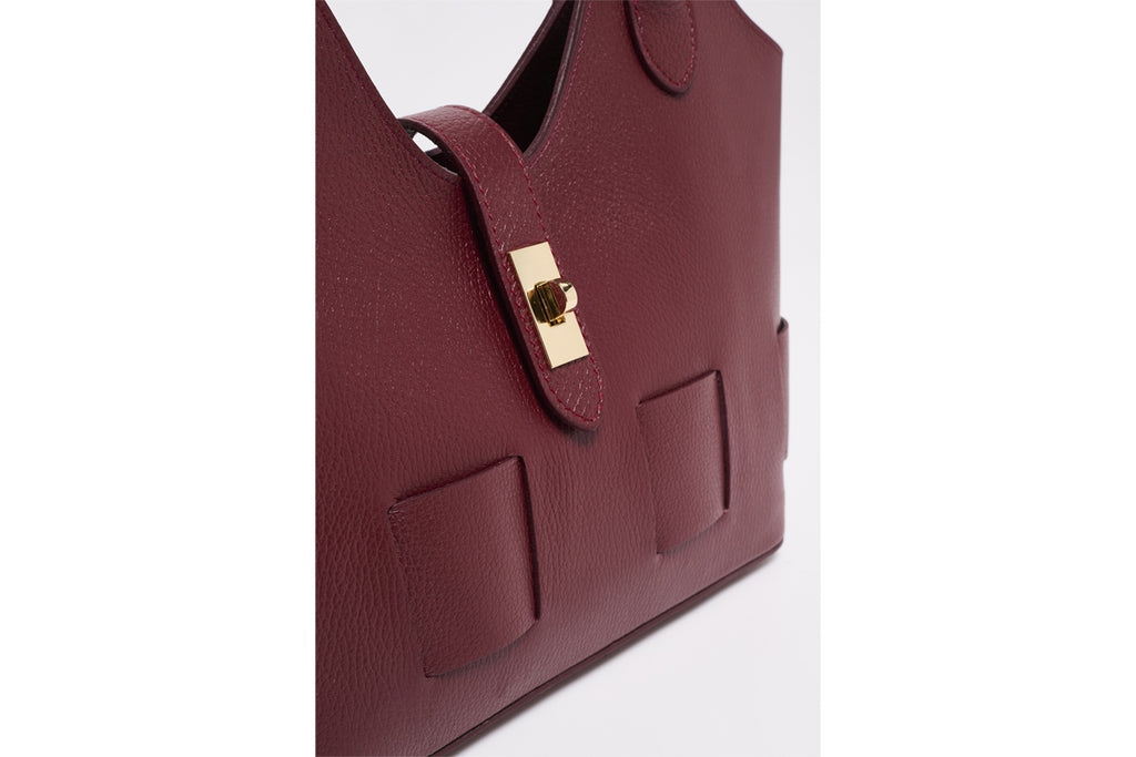 Bolso Soho - Burdeos