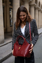 Bolso Soho - Burdeos