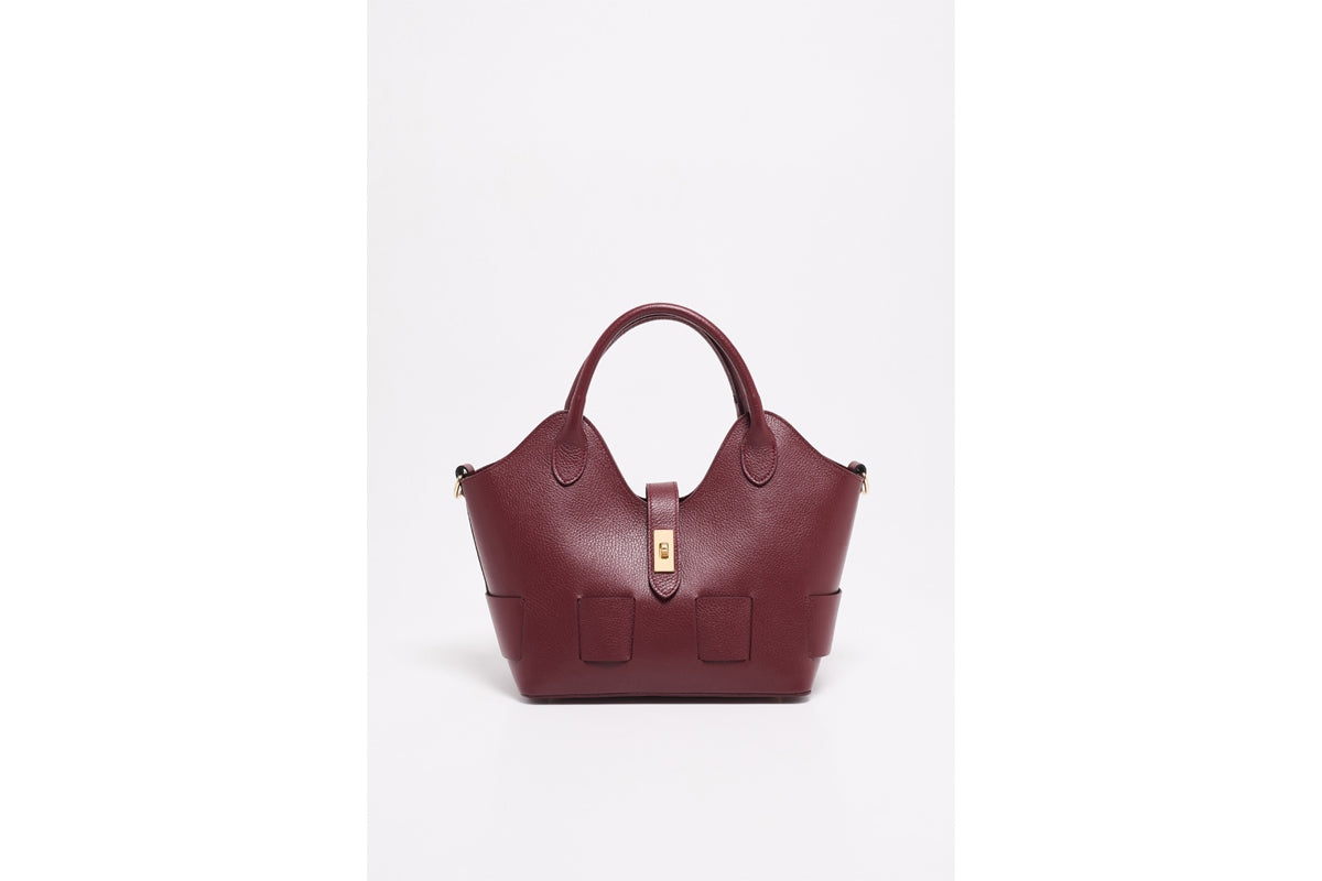 Bolso Soho - Burdeos