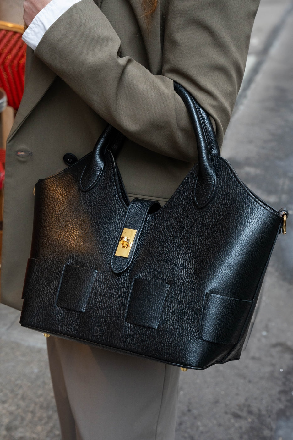 Sac A Main  Soho - Noir