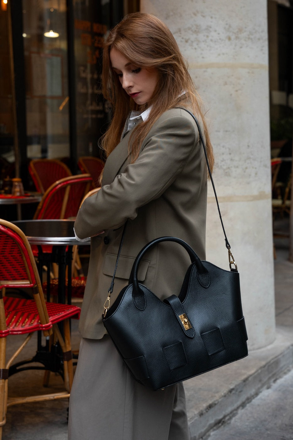Sac A Main  Soho - Noir