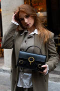 Sumy Crossbody Bag - Black