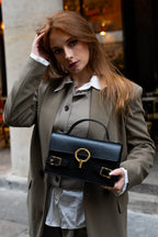 Sumy Crossbody Bag - Black