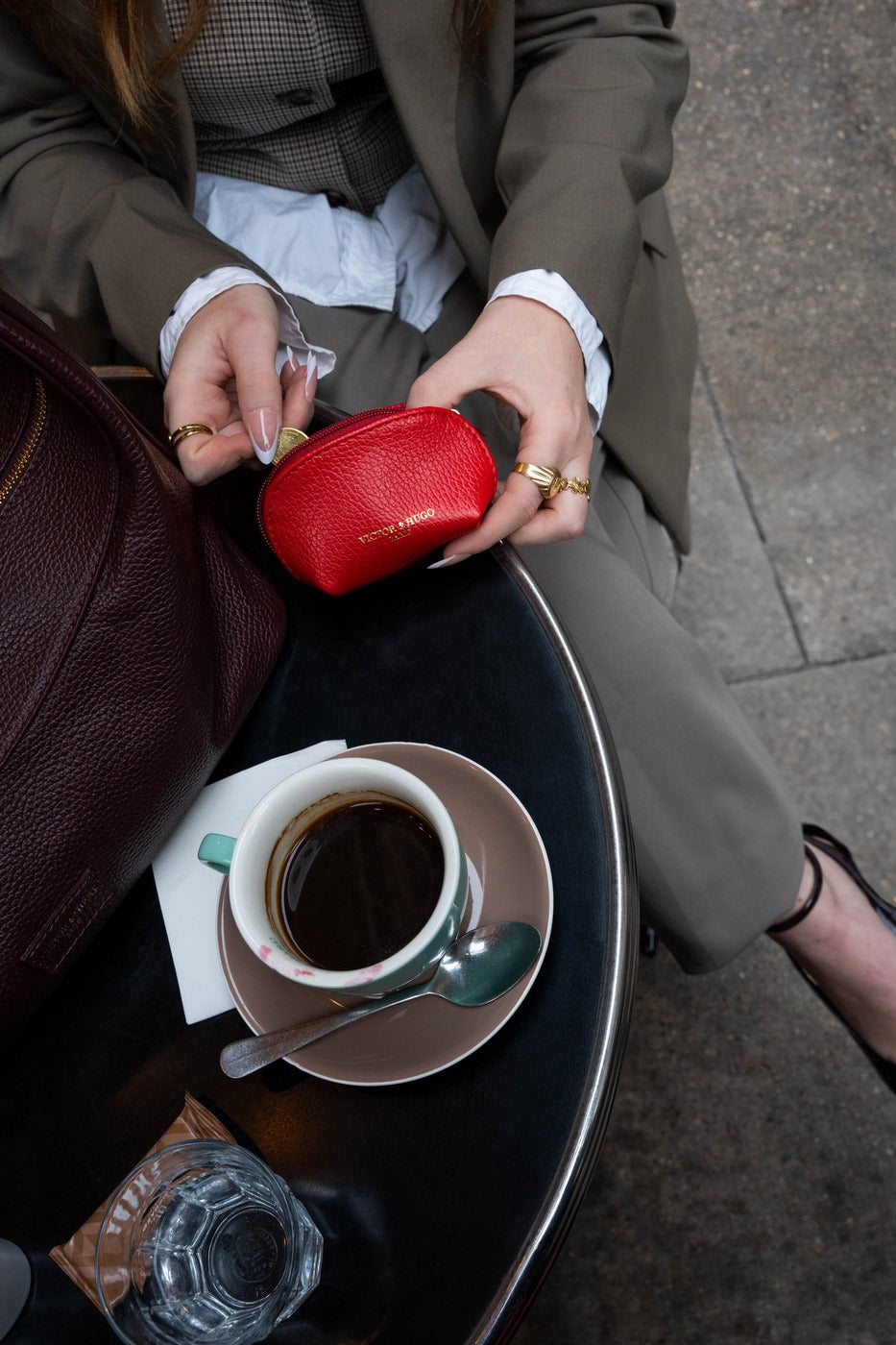 Wendy Coin Purse - Red