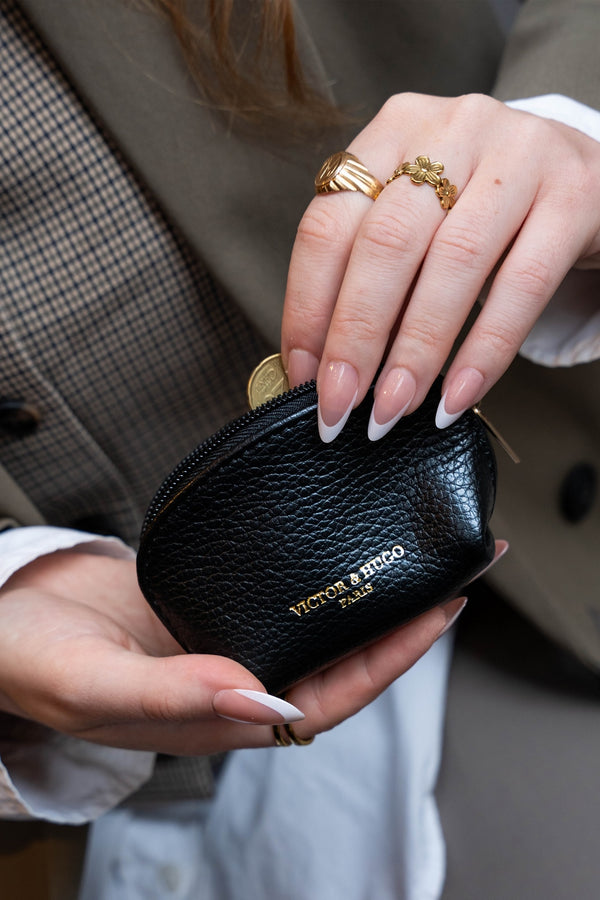 Wendy Coin Purse - Black