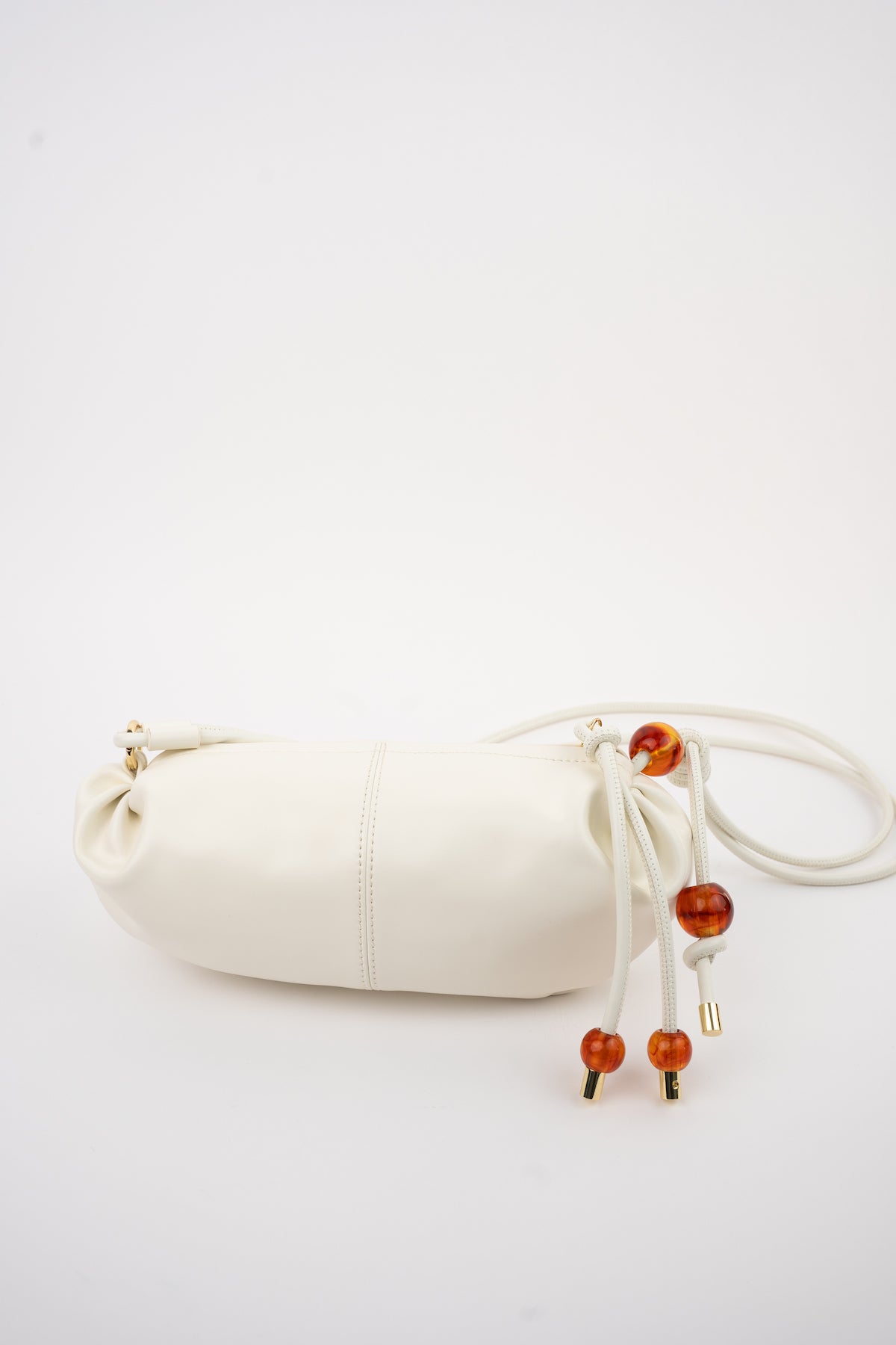 Sac À Bandouliere Aina - Blanc Cassé - Femme