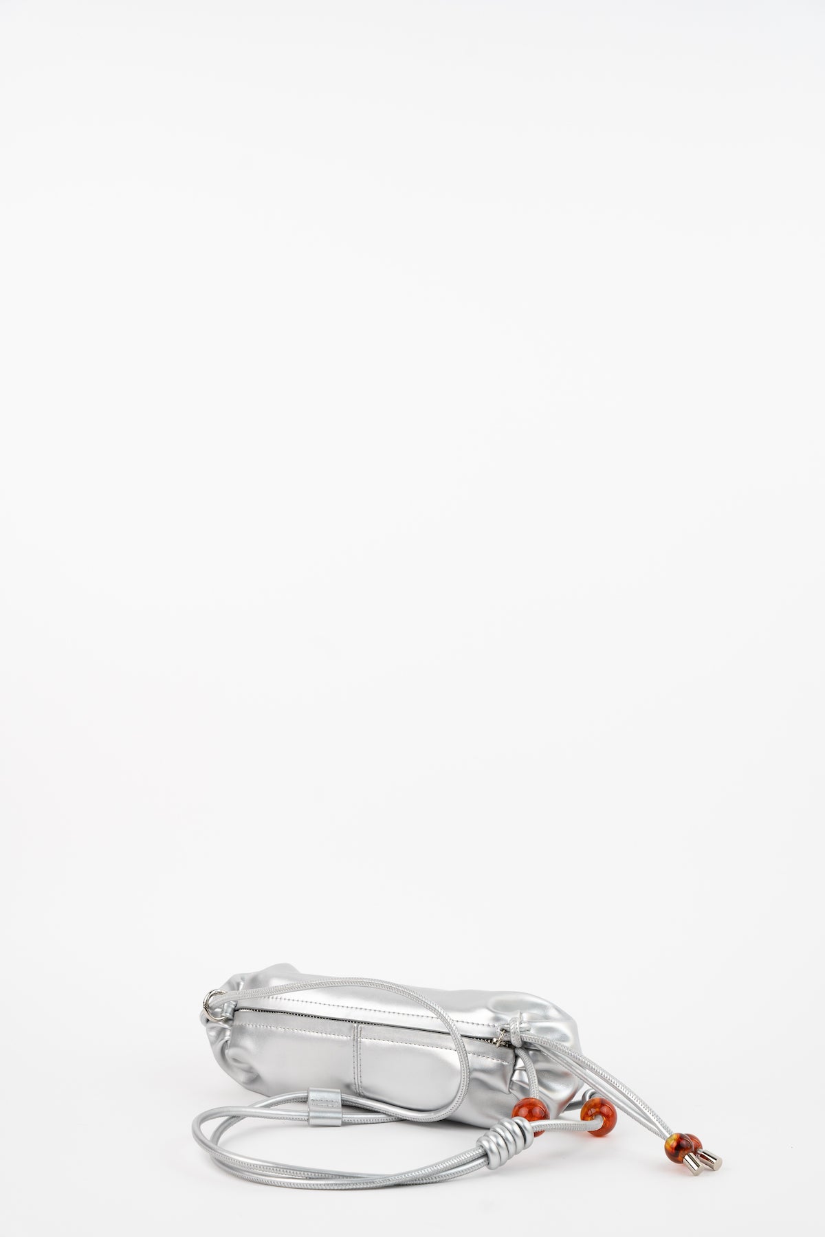 Bolso Bandolera Aina - Plata - Mujer