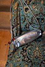 Bolso Bandolera Aina - Plata - Mujer