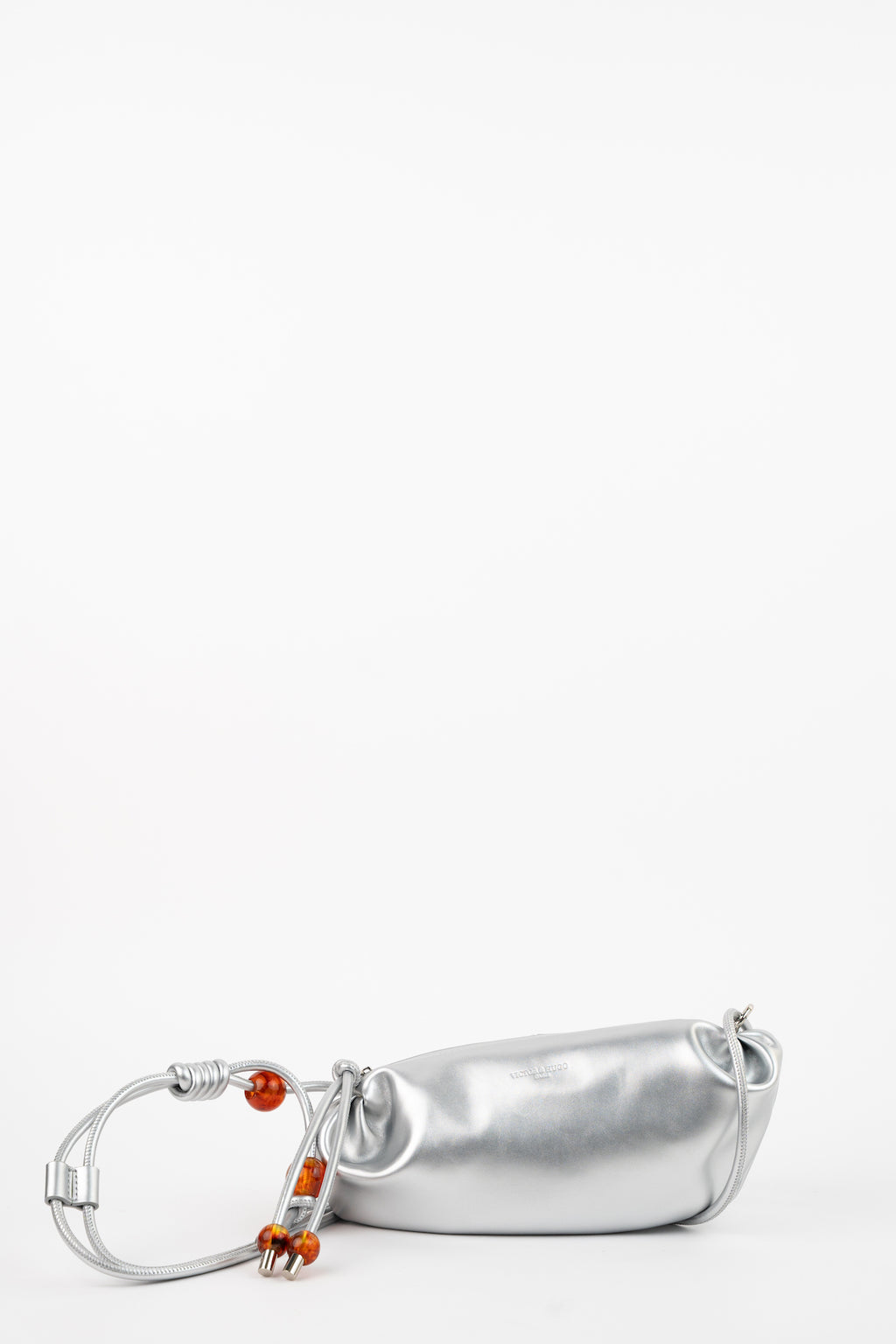 Bolso Bandolera Aina - Plata - Mujer