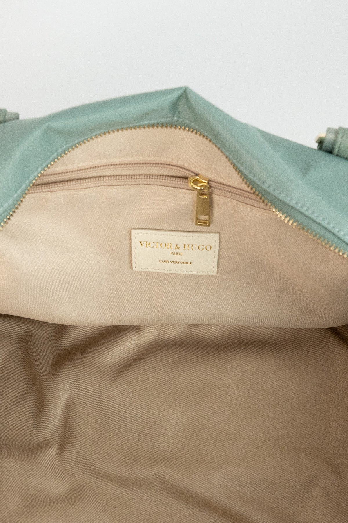 Bolso de Fin de Semana Andia - Verde Menta - Mujer
