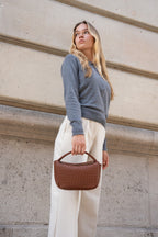 Bolso de hombro Arly - Marrón