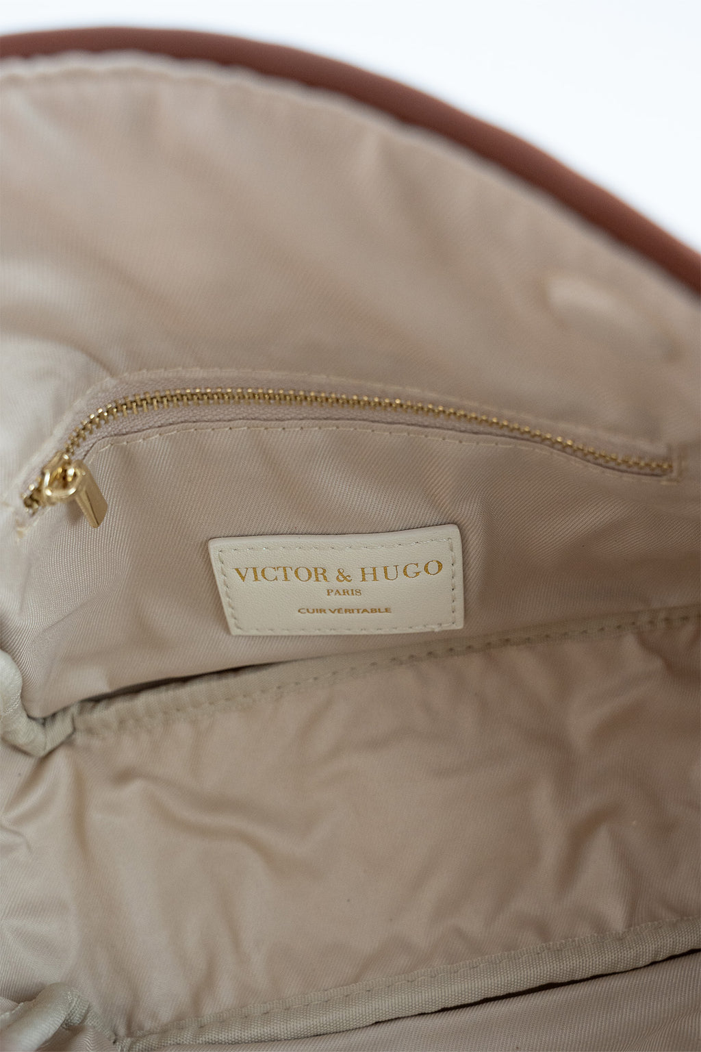Bolso de hombro Arly - Marrón