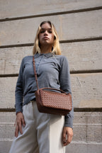 Bolso de hombro Arly - Marrón