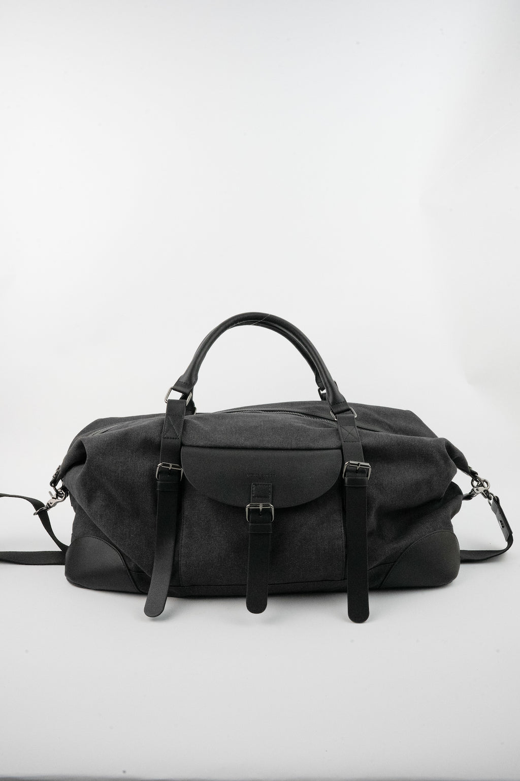 Bolsa de Fin de Semana Charly - Negro - Hombre
