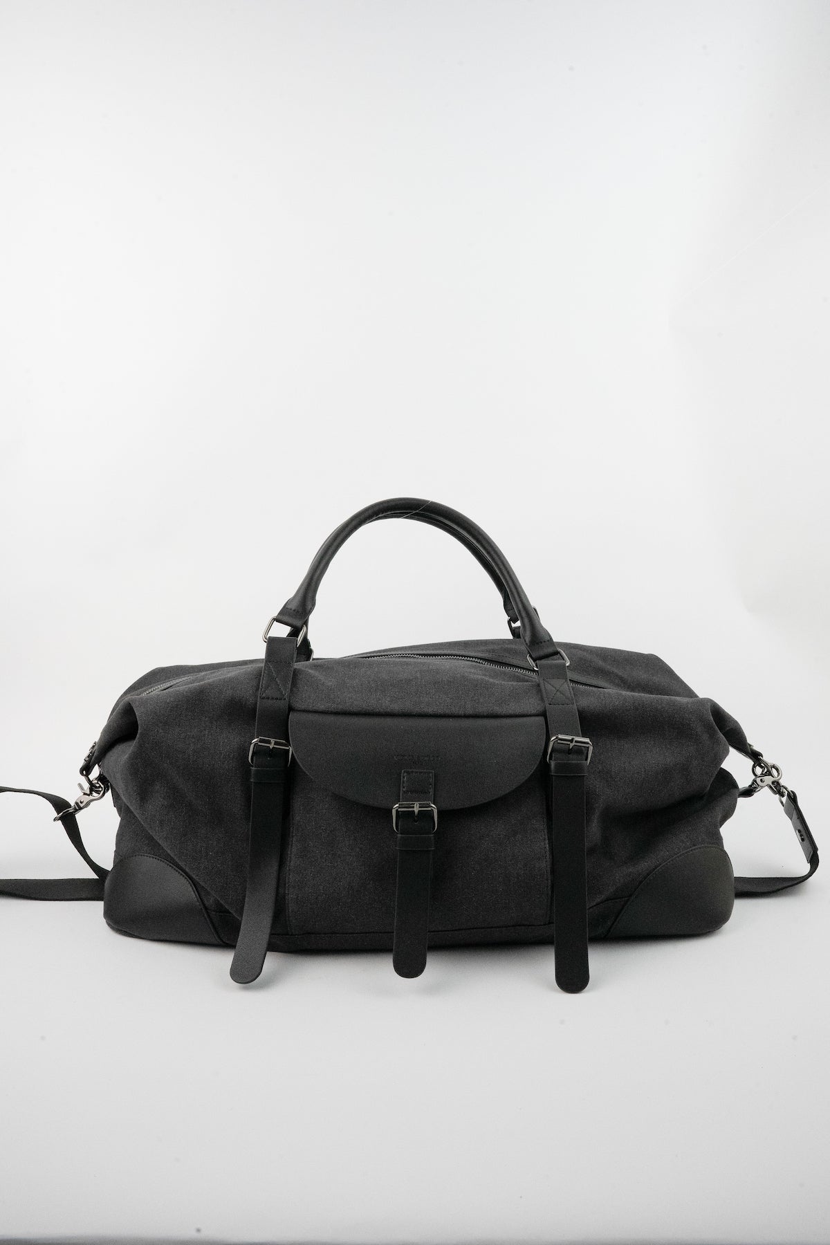 Bolsa de Fin de Semana Charly - Negro - Hombre