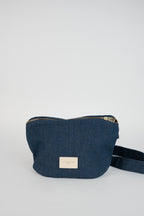 Riñonera Cleo - Azul Oscuro - Mujer